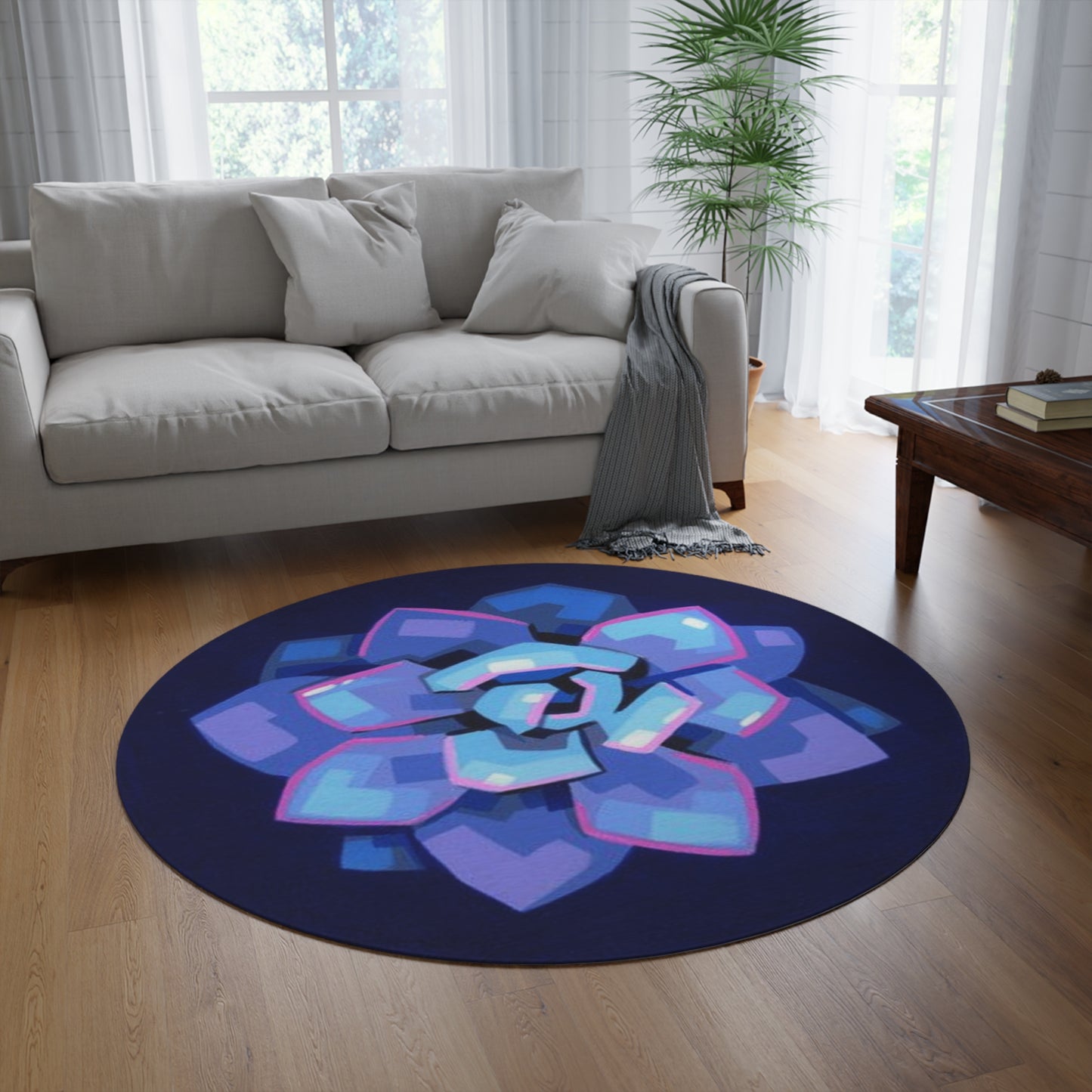 Round Rug