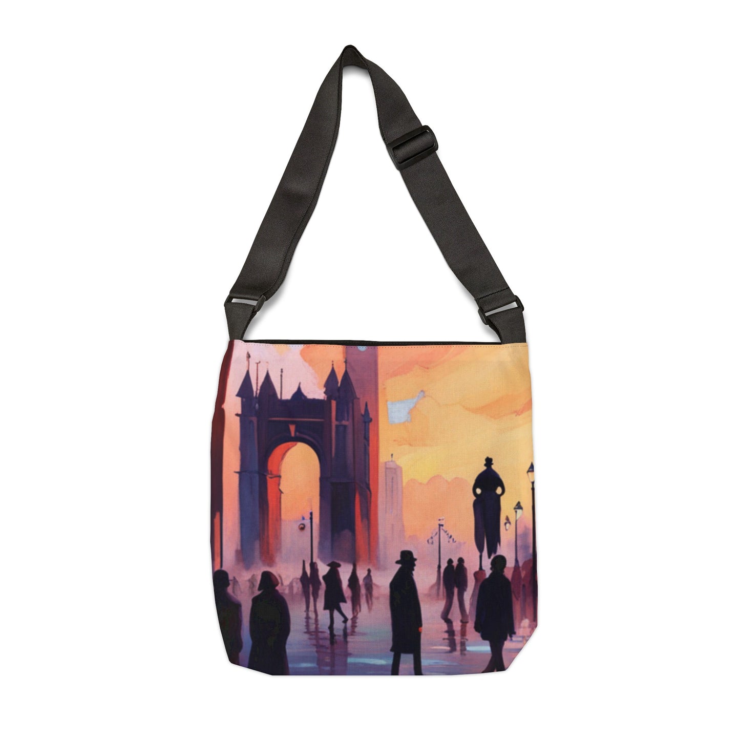Adjustable Tote Bag (AOP)