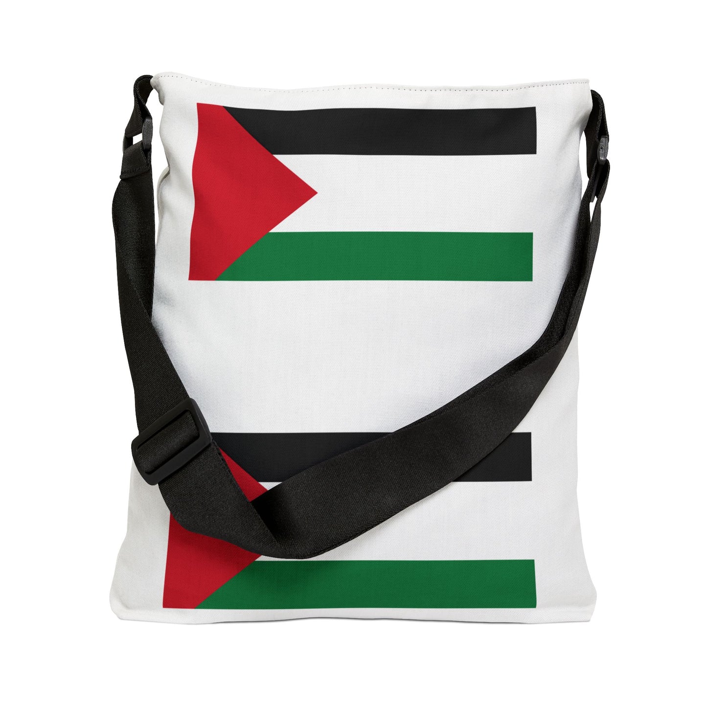 Free Palestine Adjustable Tote Bag