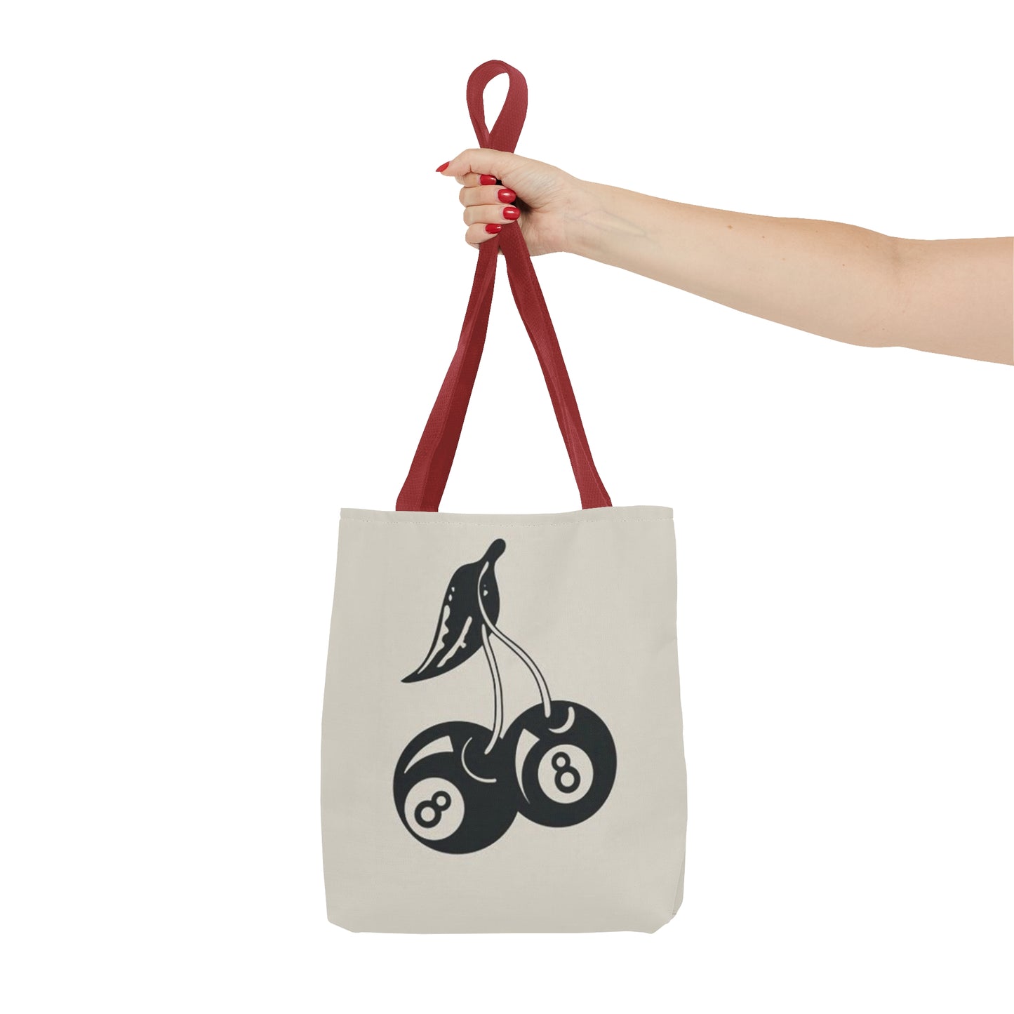 8 ball tote bag
