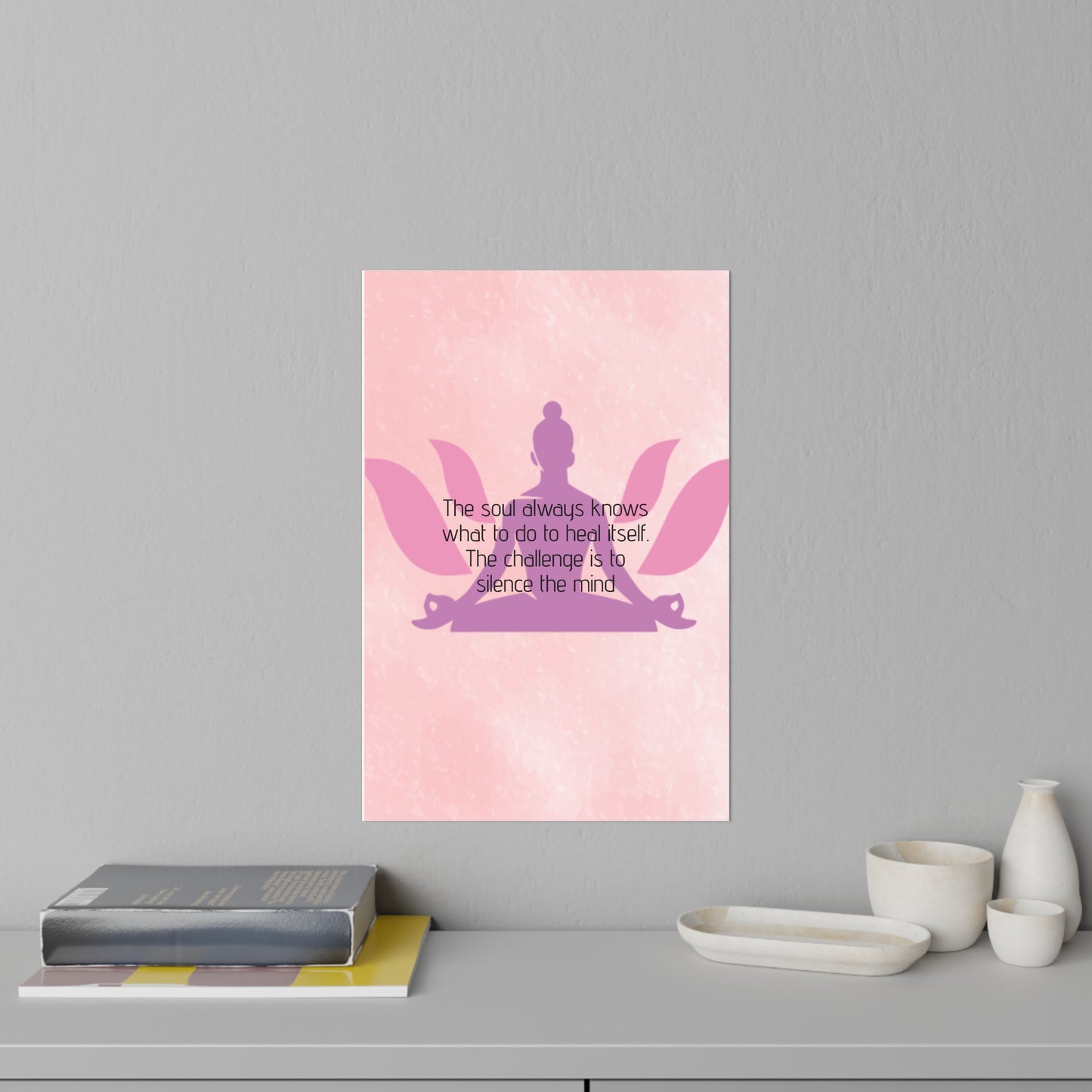 Soulbond Glass Poster
