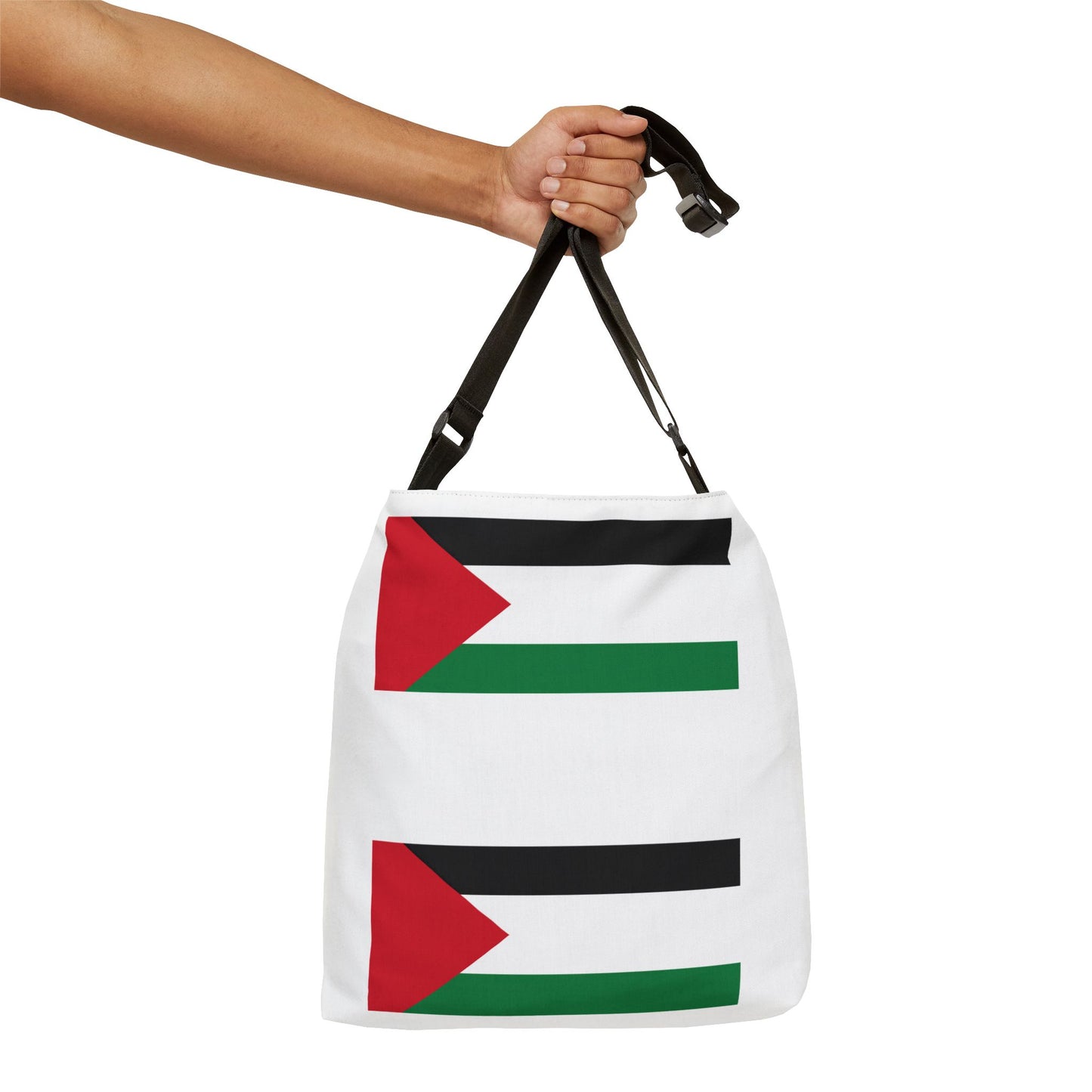 Free Palestine Adjustable Tote Bag