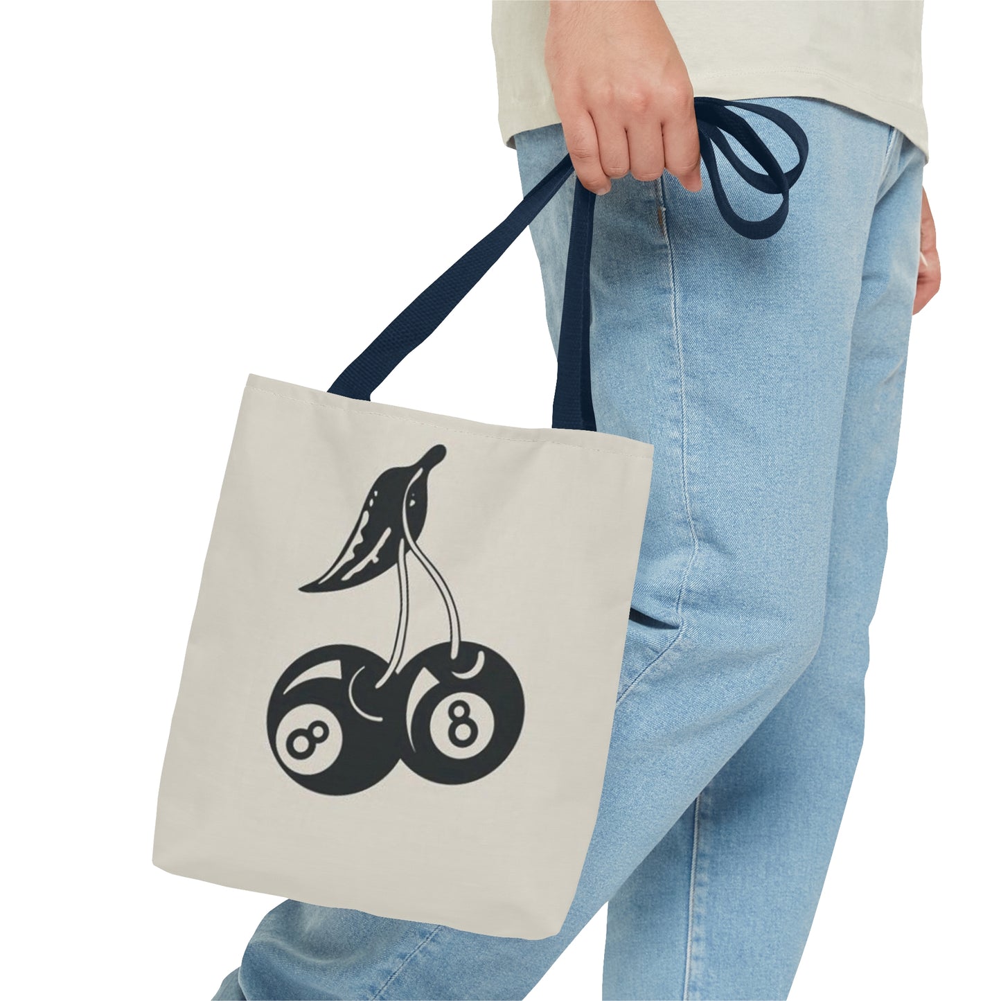 8 ball tote bag