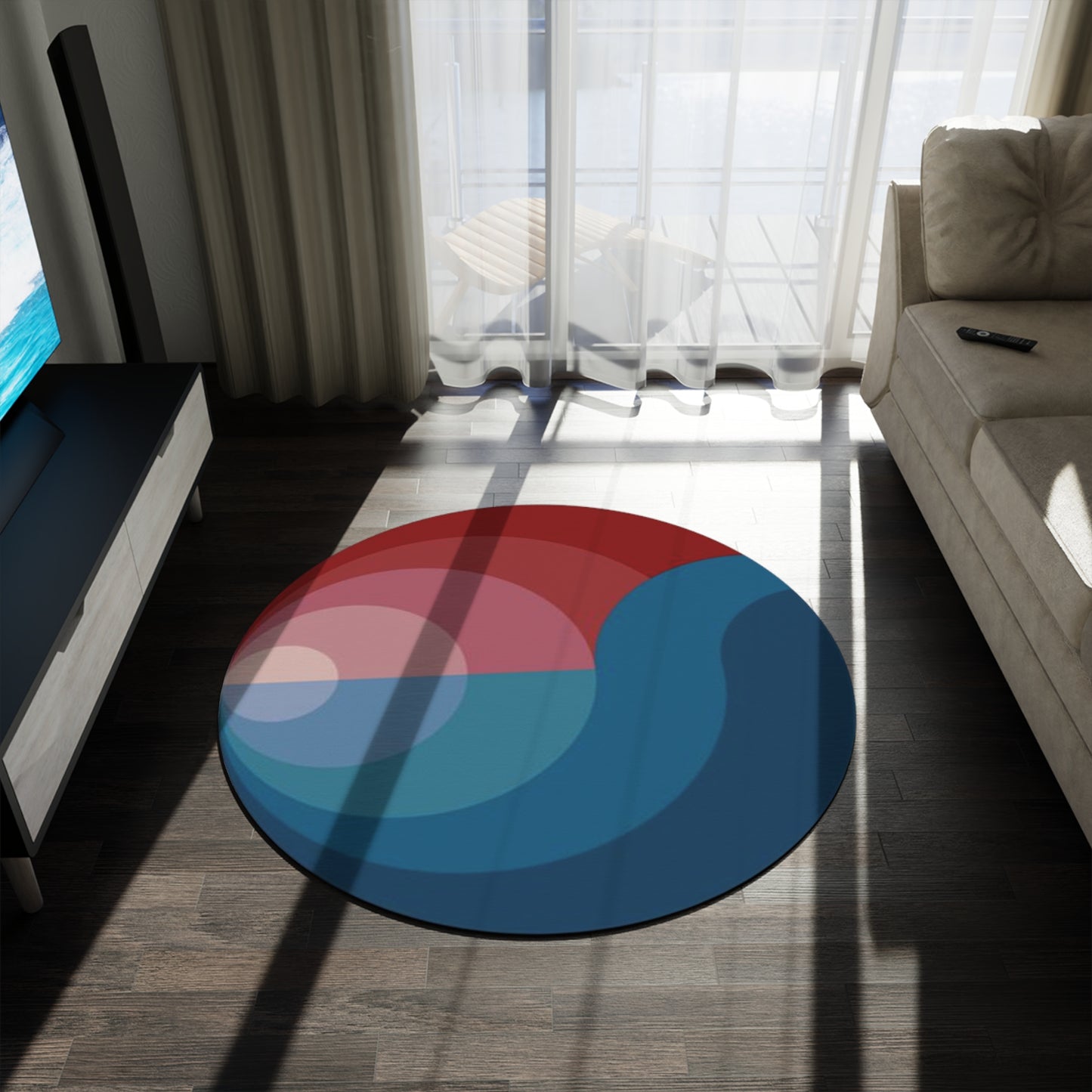 Round Rug