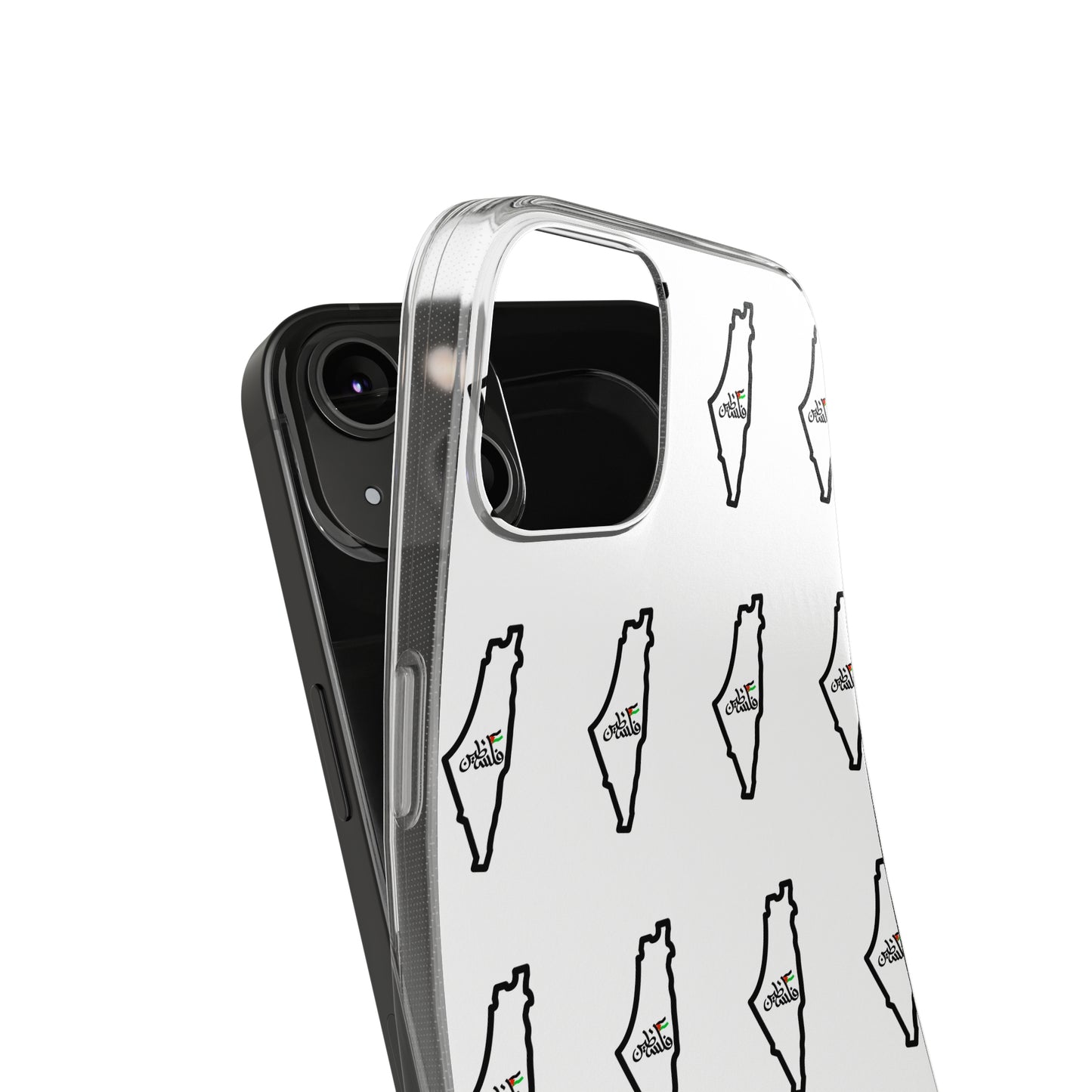 Soulbond Palestine Clear Cases