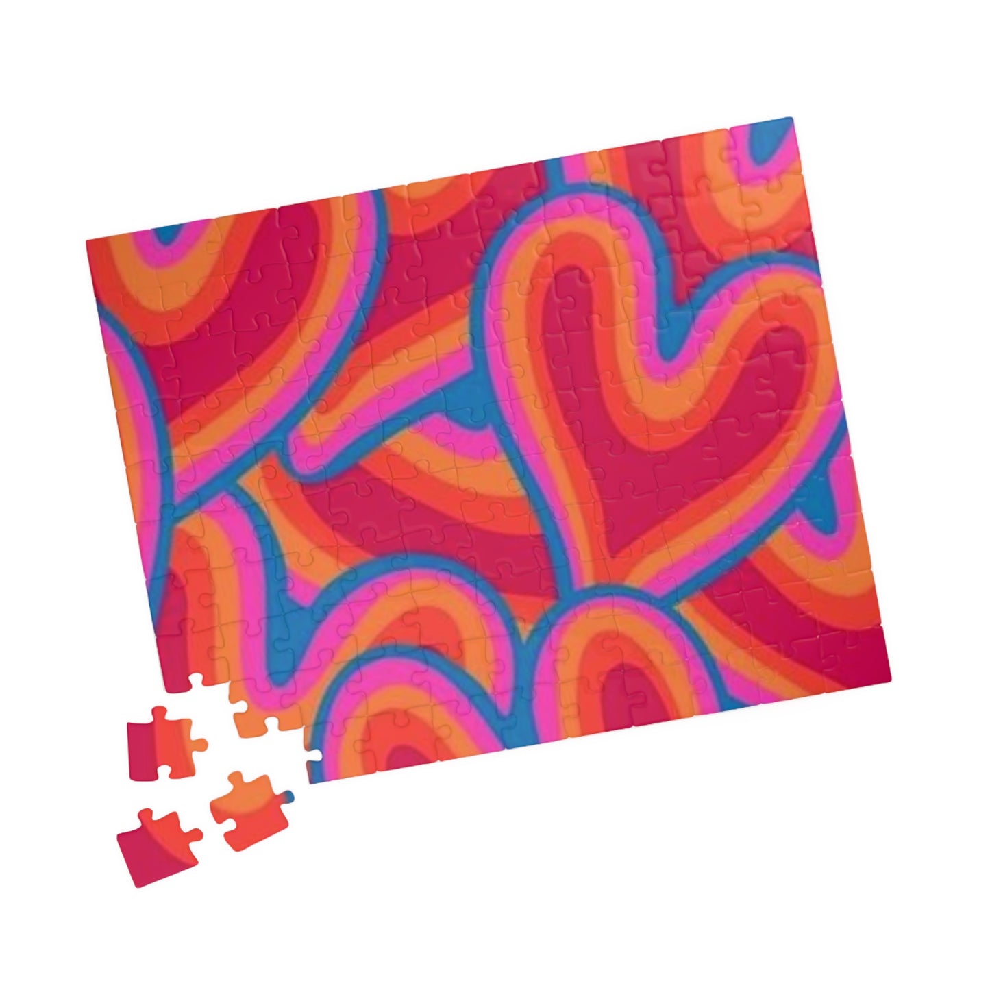Soulbond heart puzzle