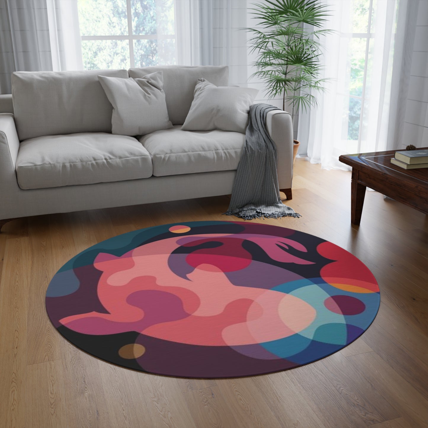 Round Rug
