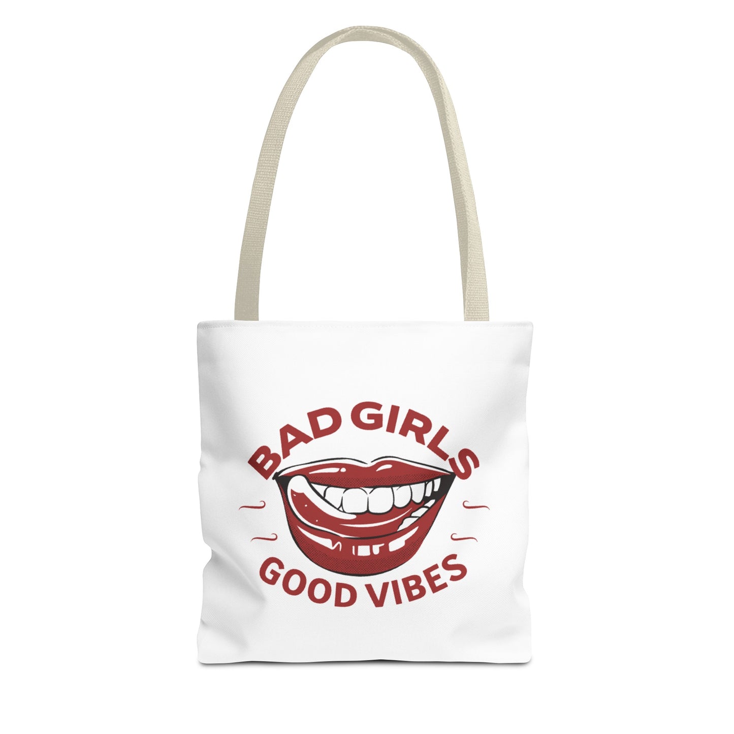 Soulbond Bad Girls Good Vibes tote bag