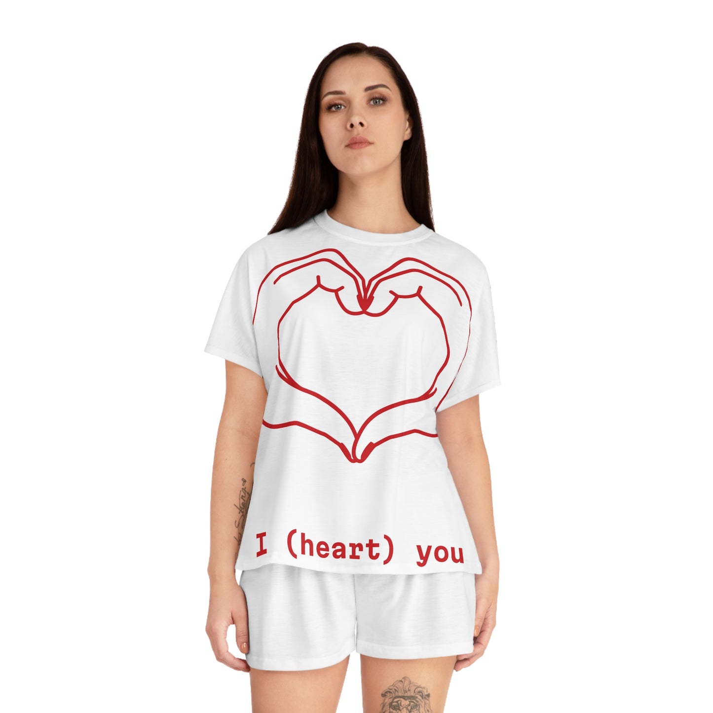 Women's Short Pajama Set (AOP)