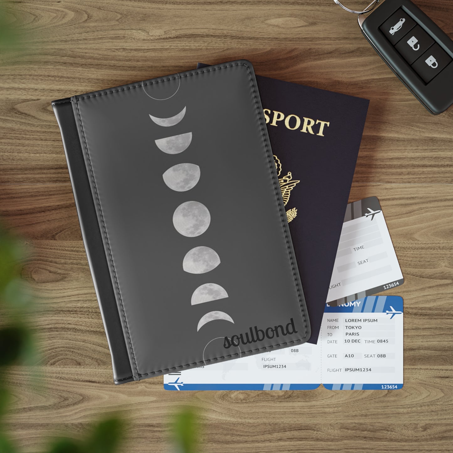 Soulbond passport cover
