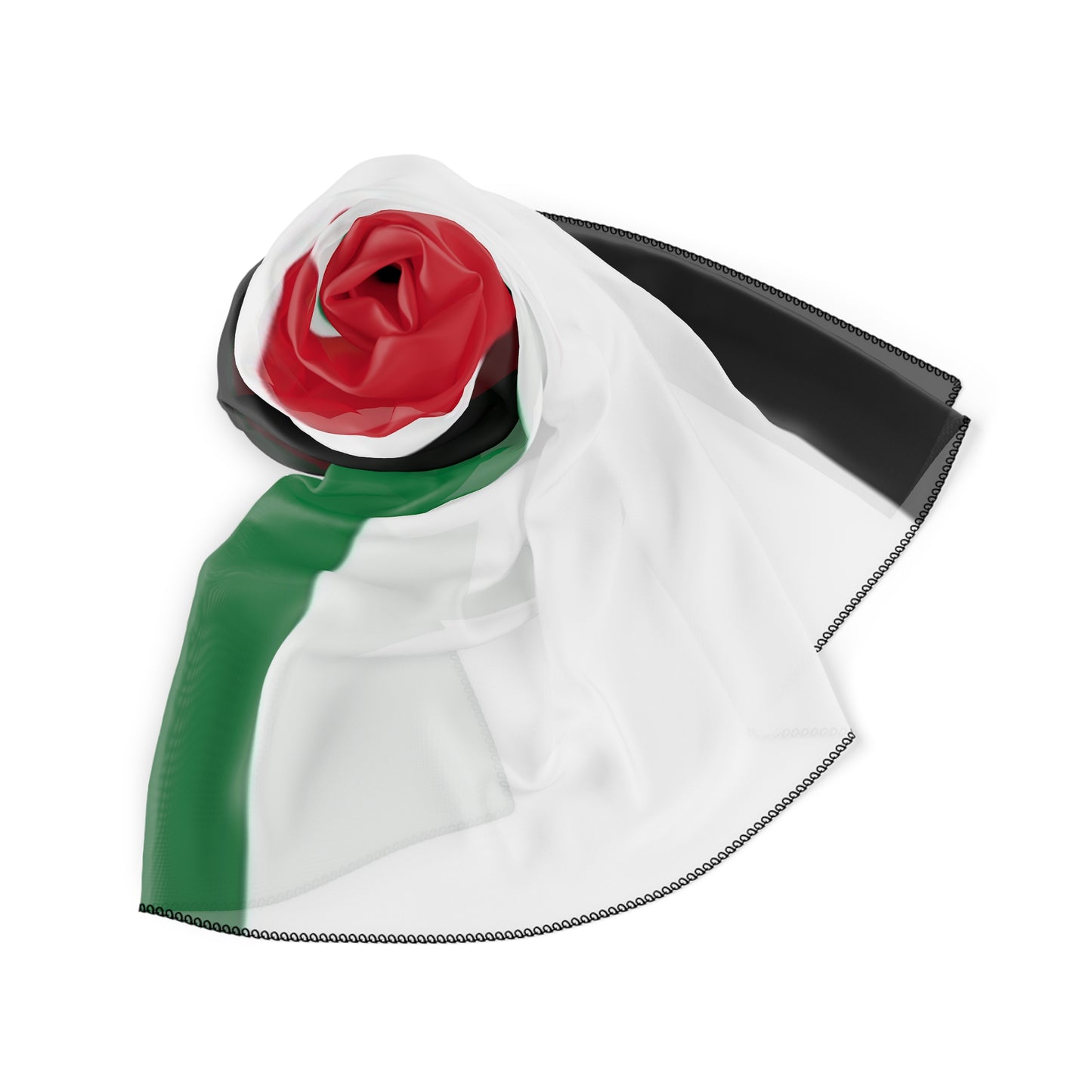 Soulbond Palestine Flag Scarf