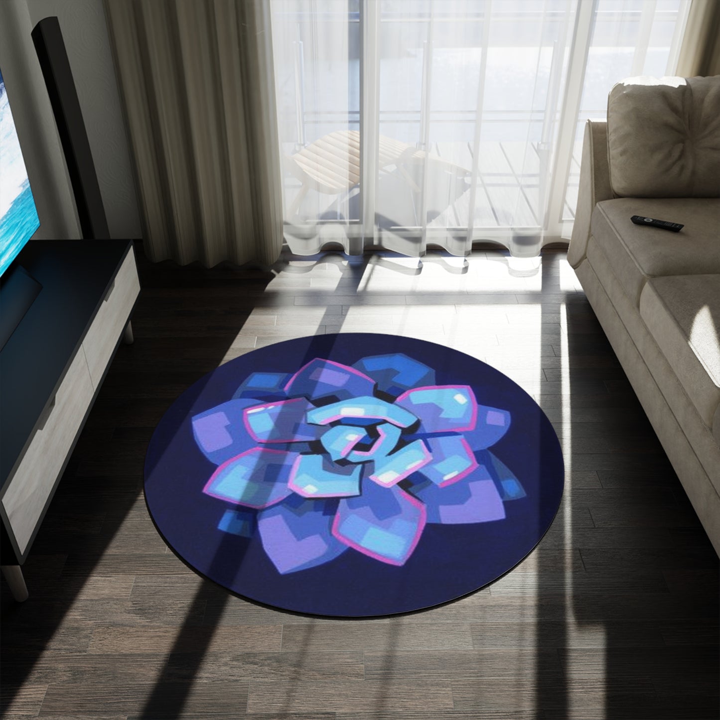 Round Rug
