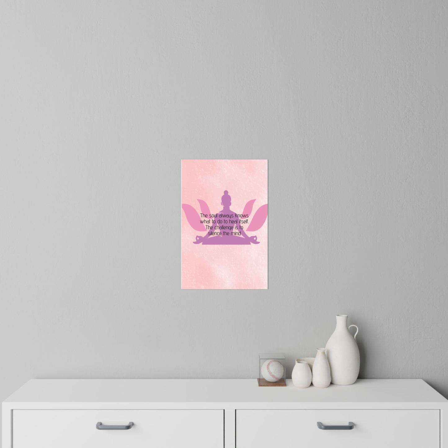 Soulbond Glass Poster