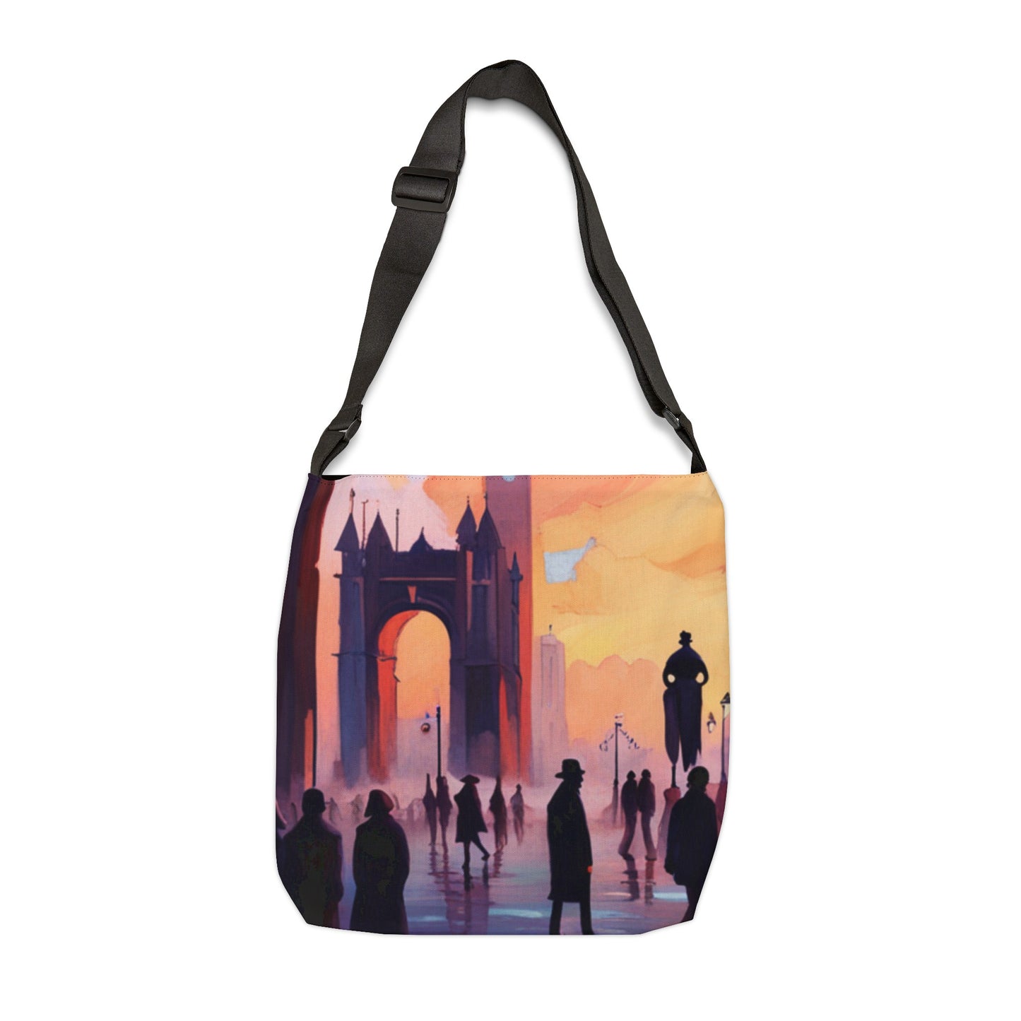 Adjustable Tote Bag (AOP)