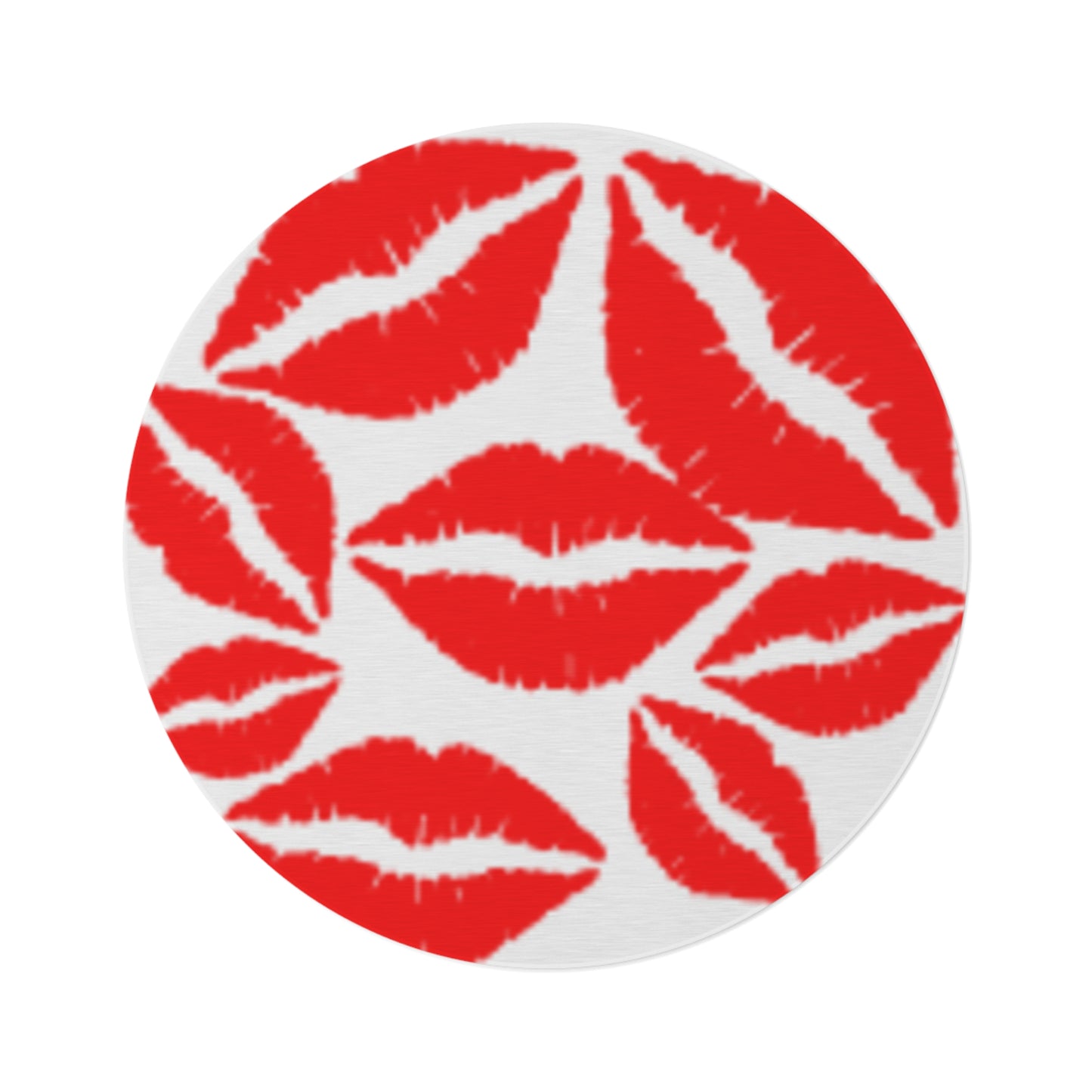 Kiss Round Rug