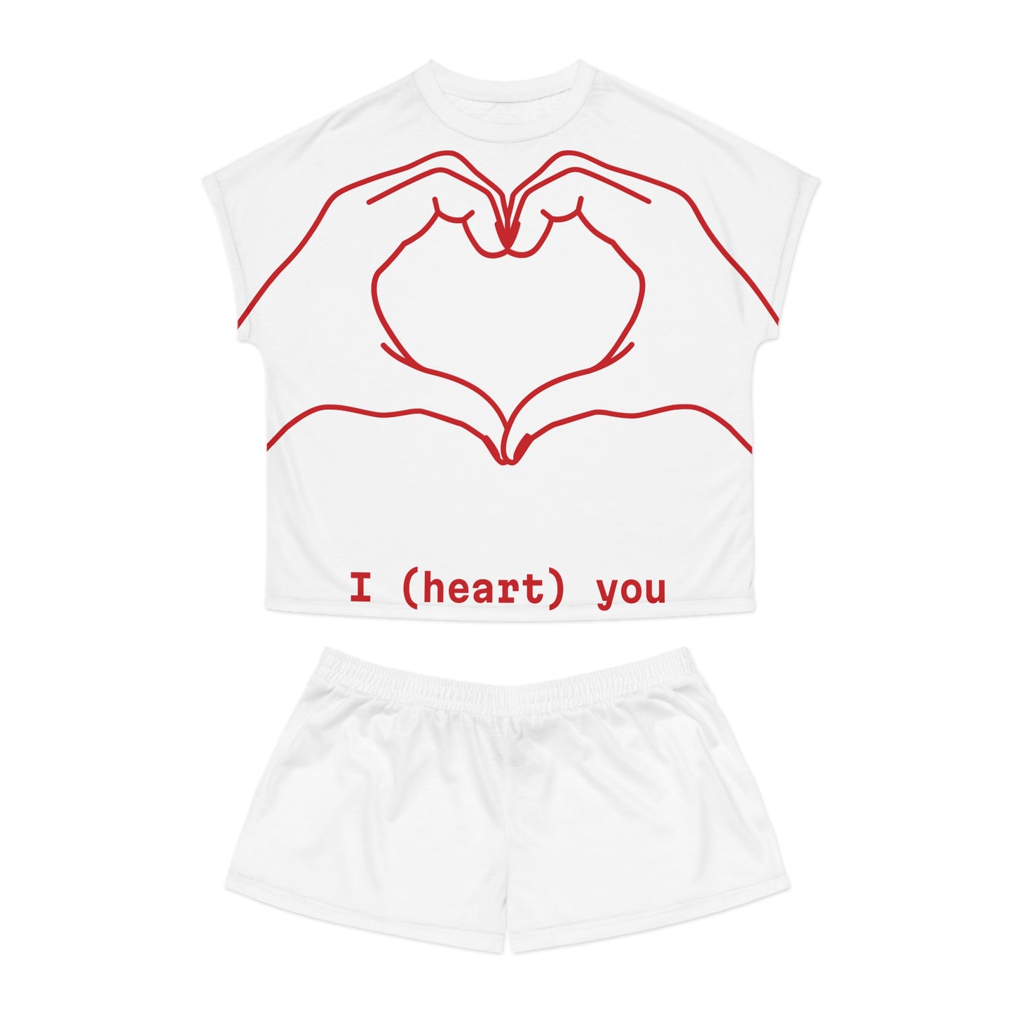 Women's Short Pajama Set (AOP)
