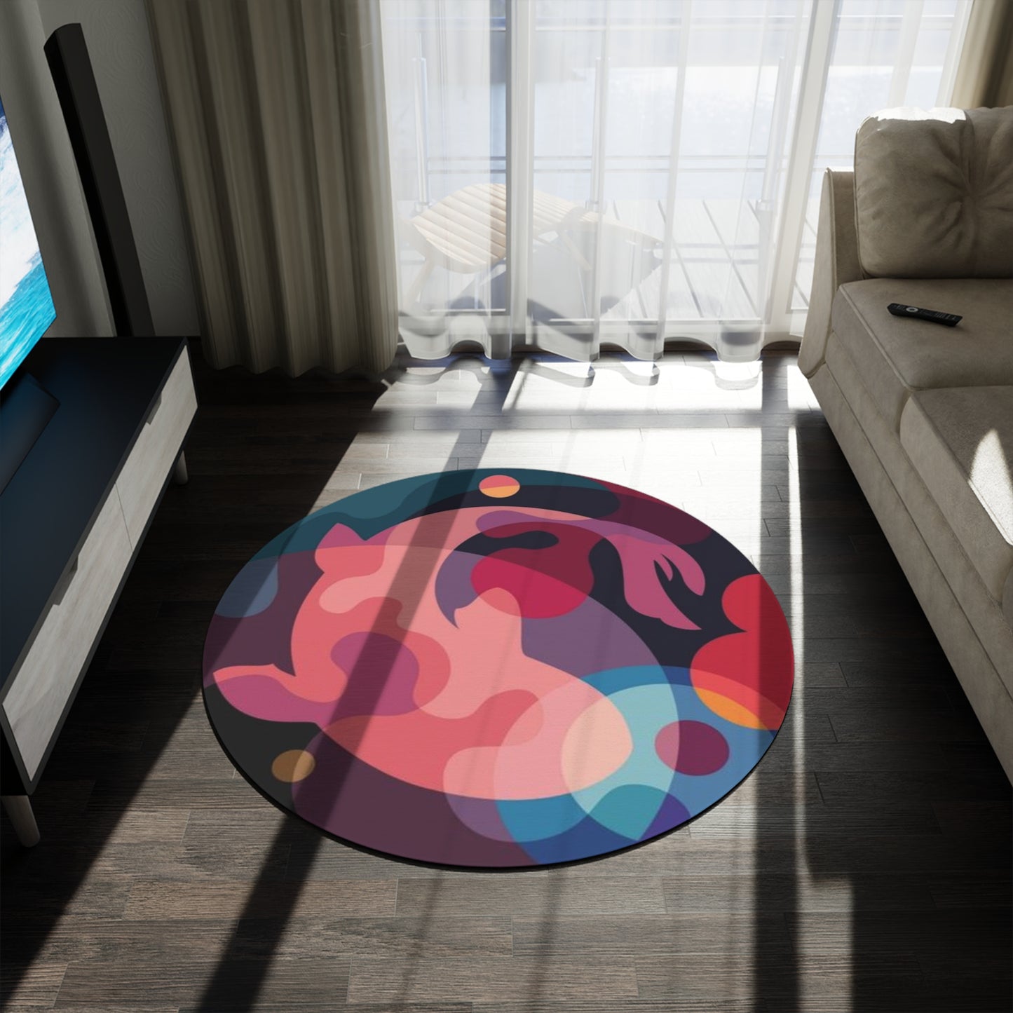 Round Rug