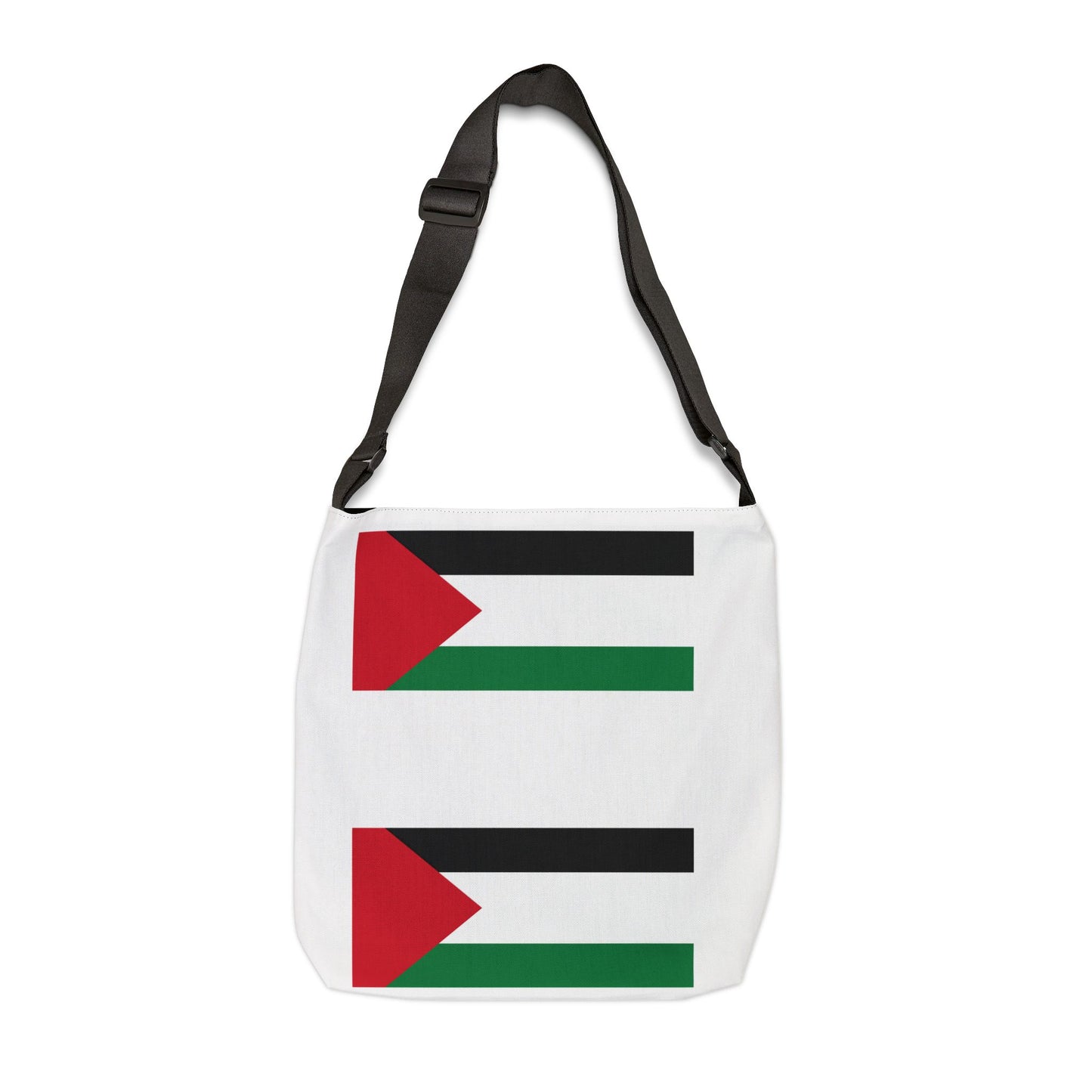 Free Palestine Adjustable Tote Bag