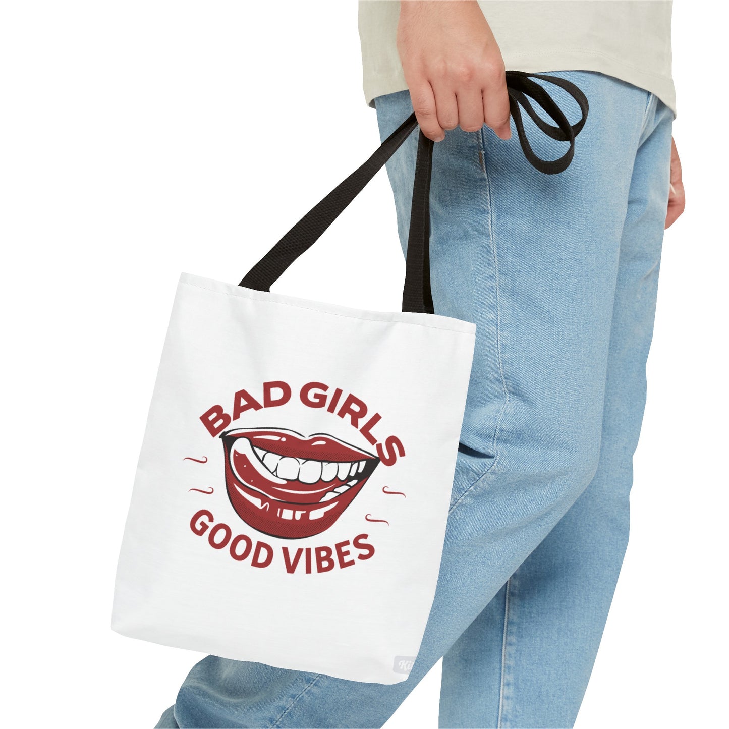 Soulbond Bad Girls Good Vibes tote bag