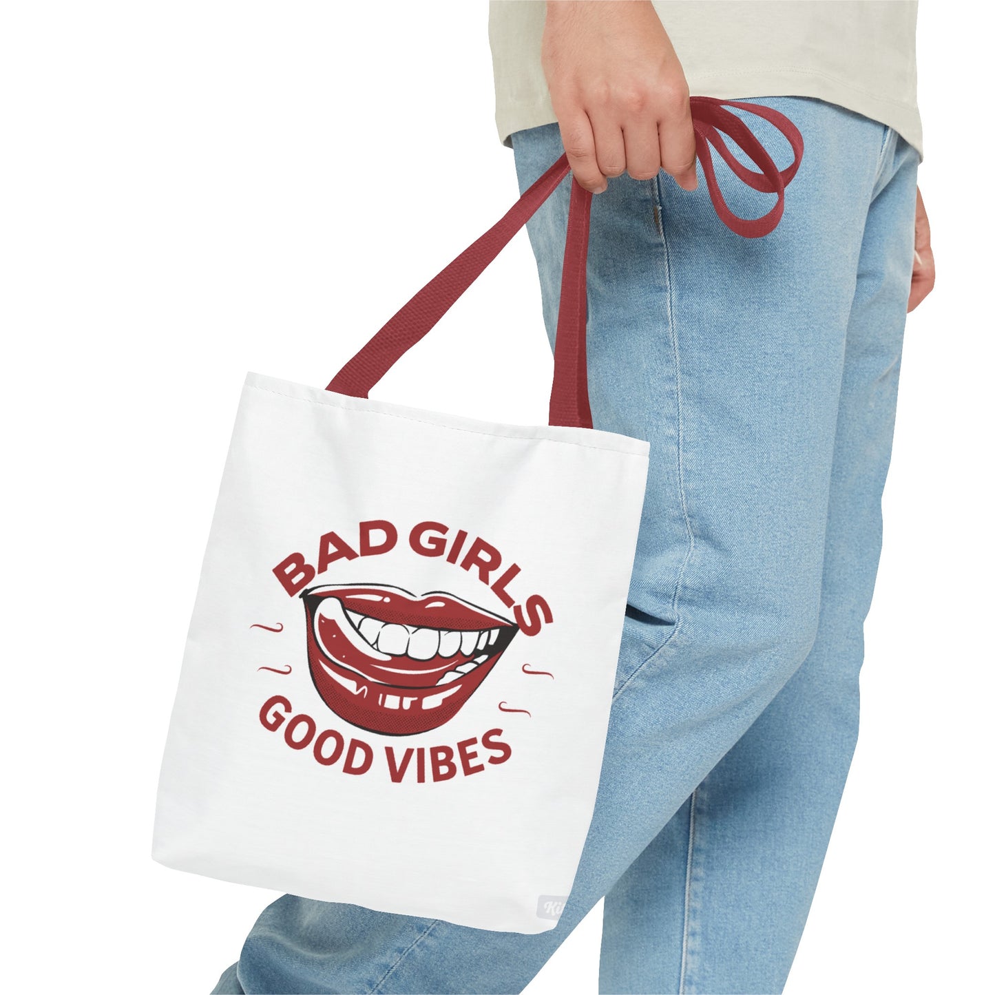 Soulbond Bad Girls Good Vibes tote bag