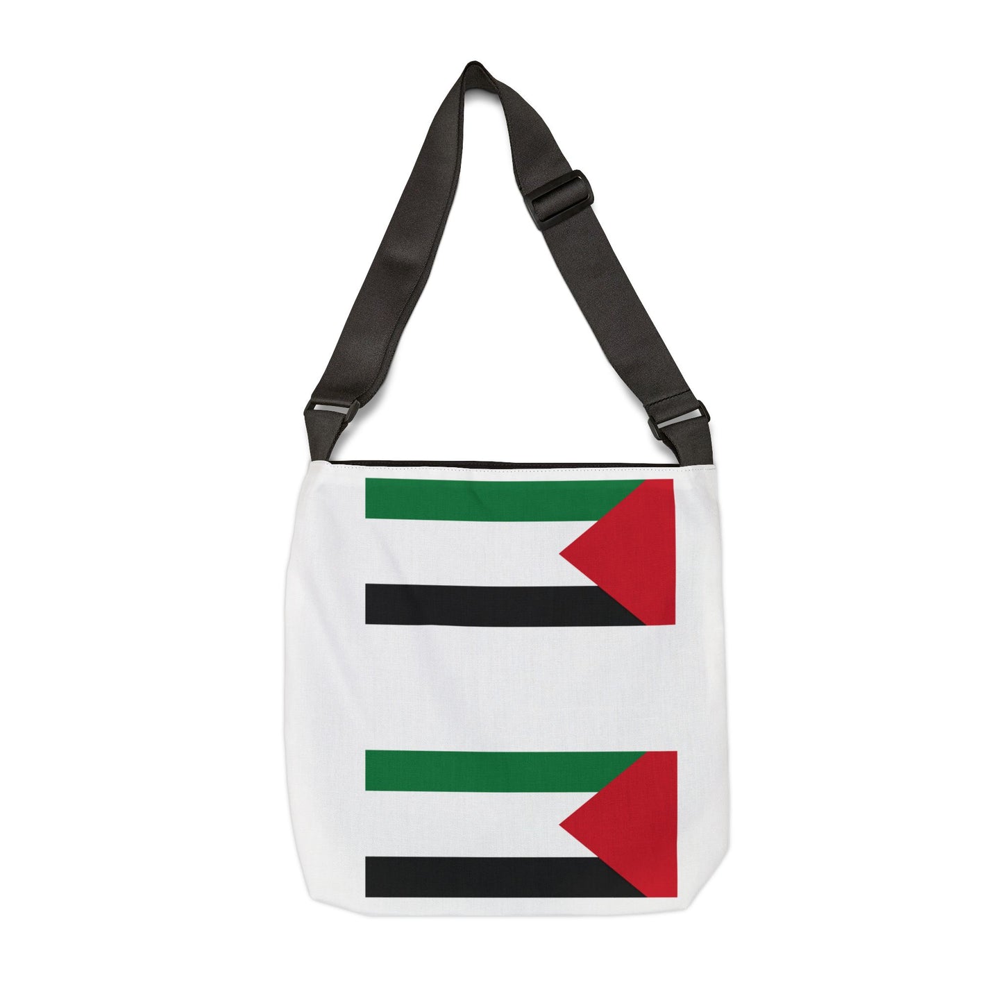 Free Palestine Adjustable Tote Bag