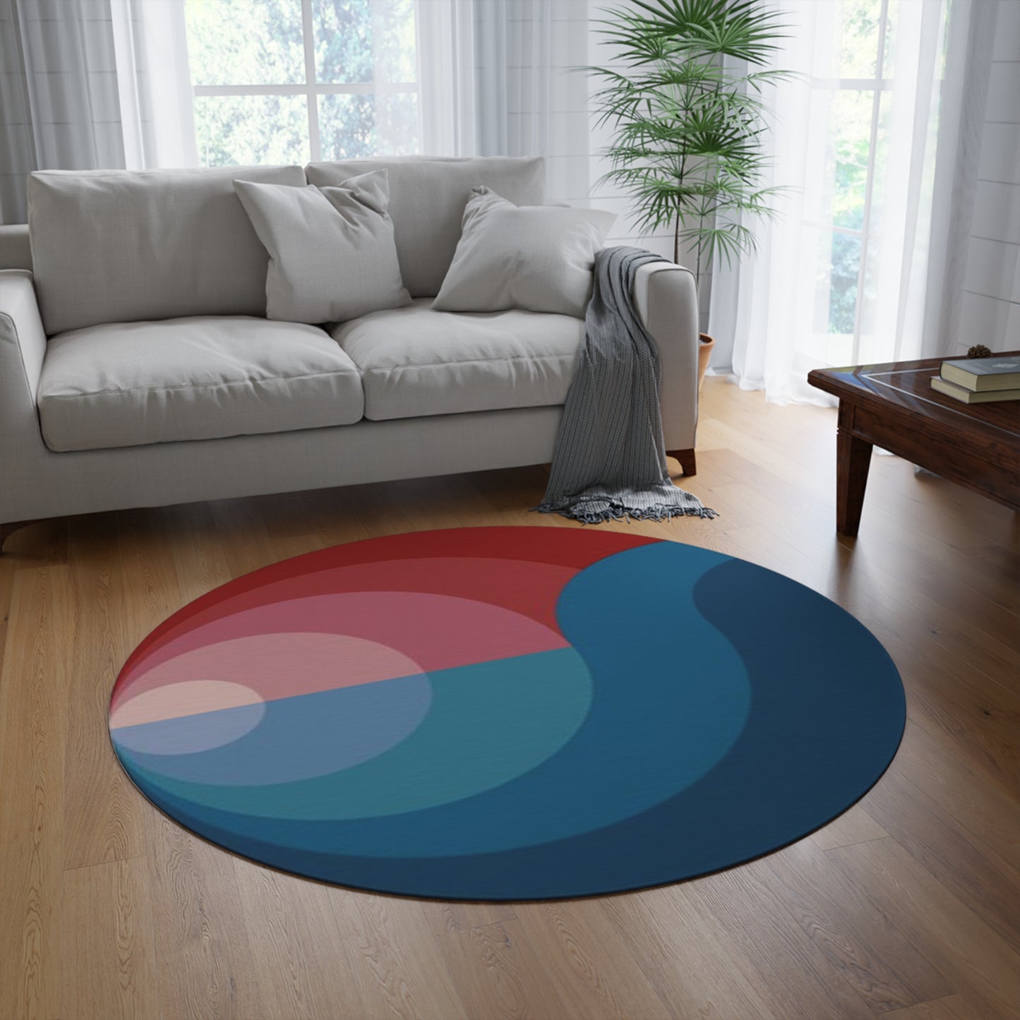 Round Rug