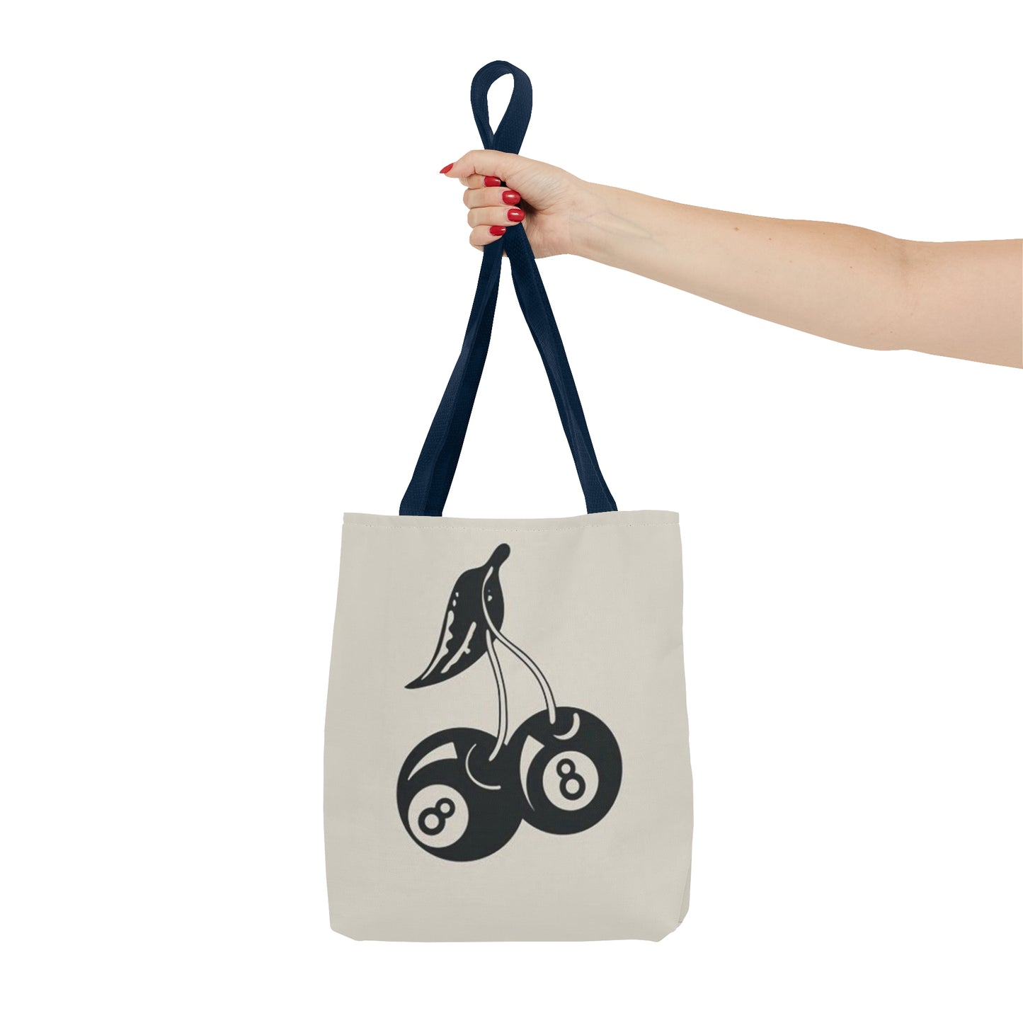 8 ball tote bag