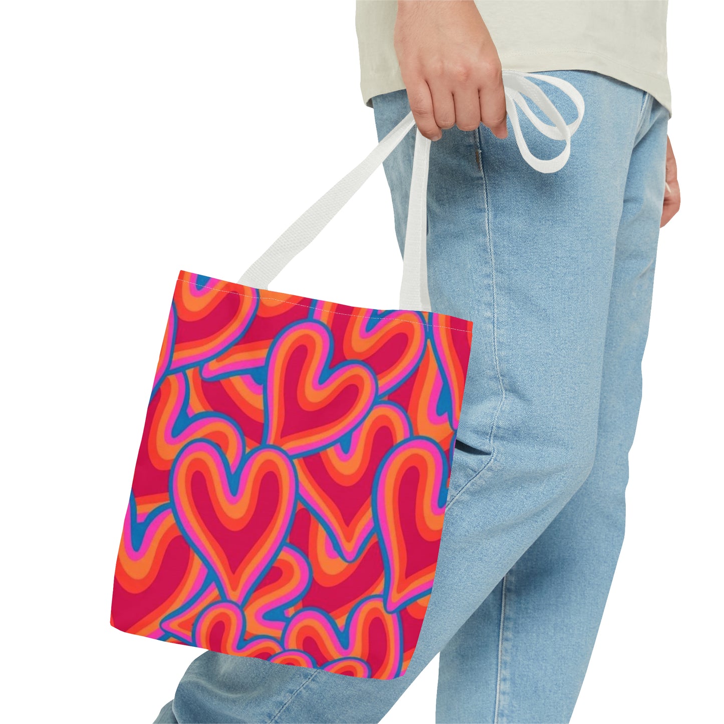 Heart Tote Bag