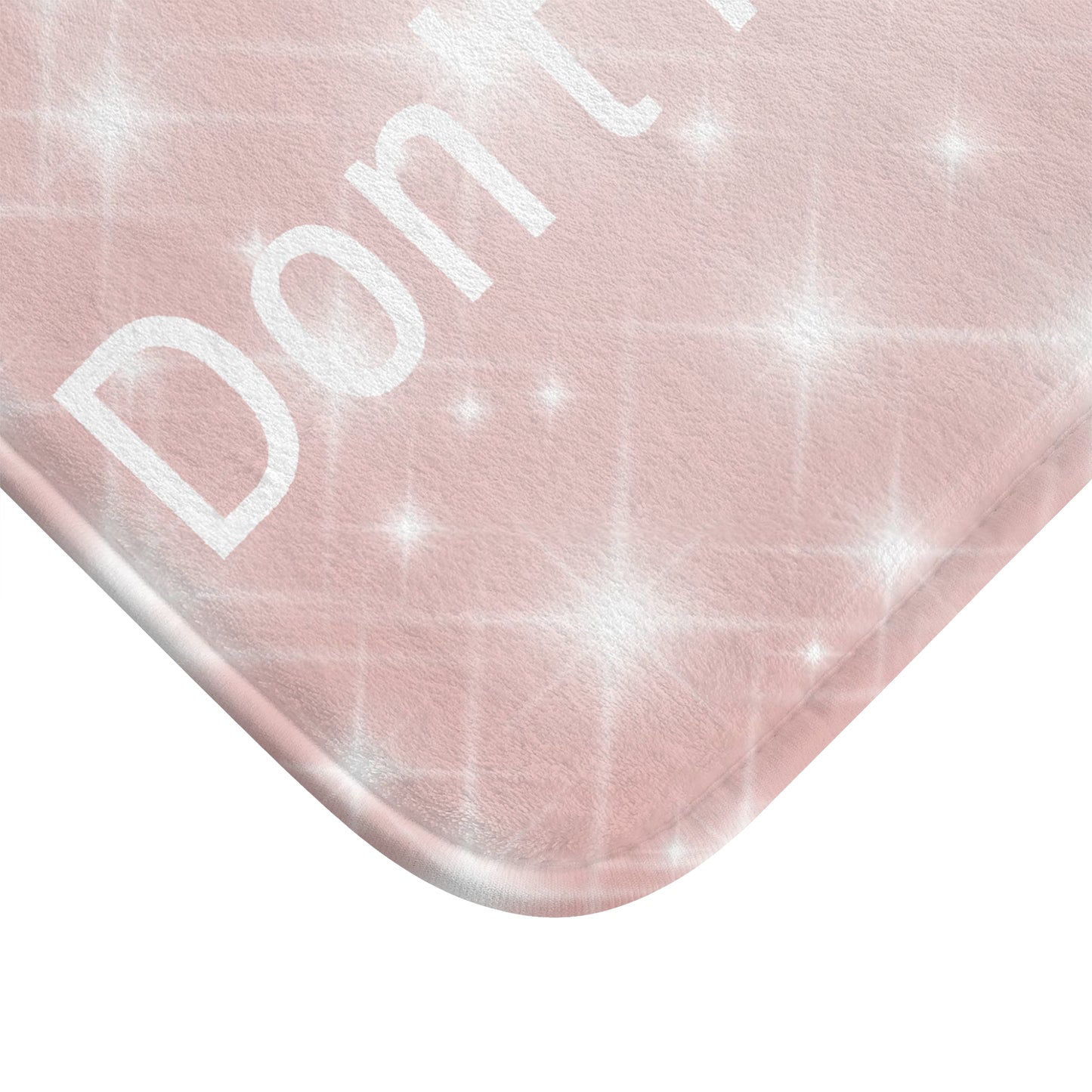 Don't rush me bath Mat