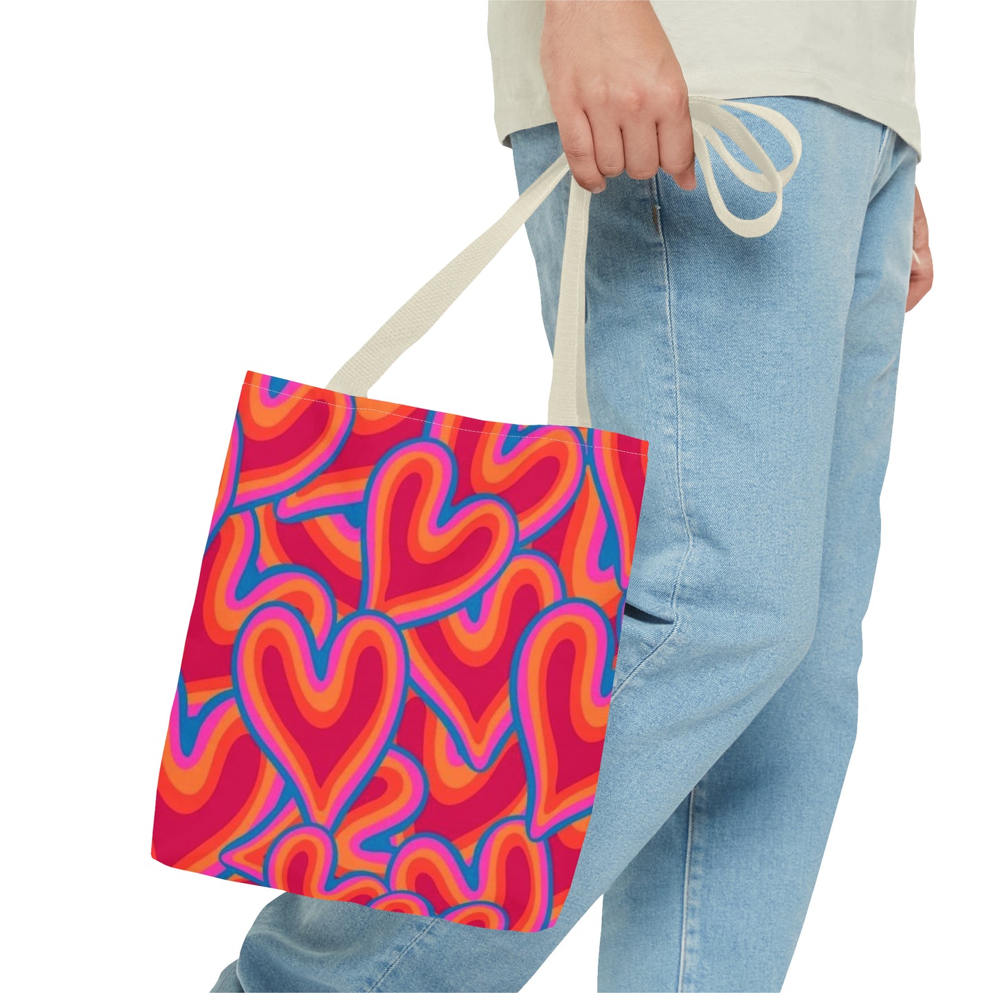 Heart Tote Bag