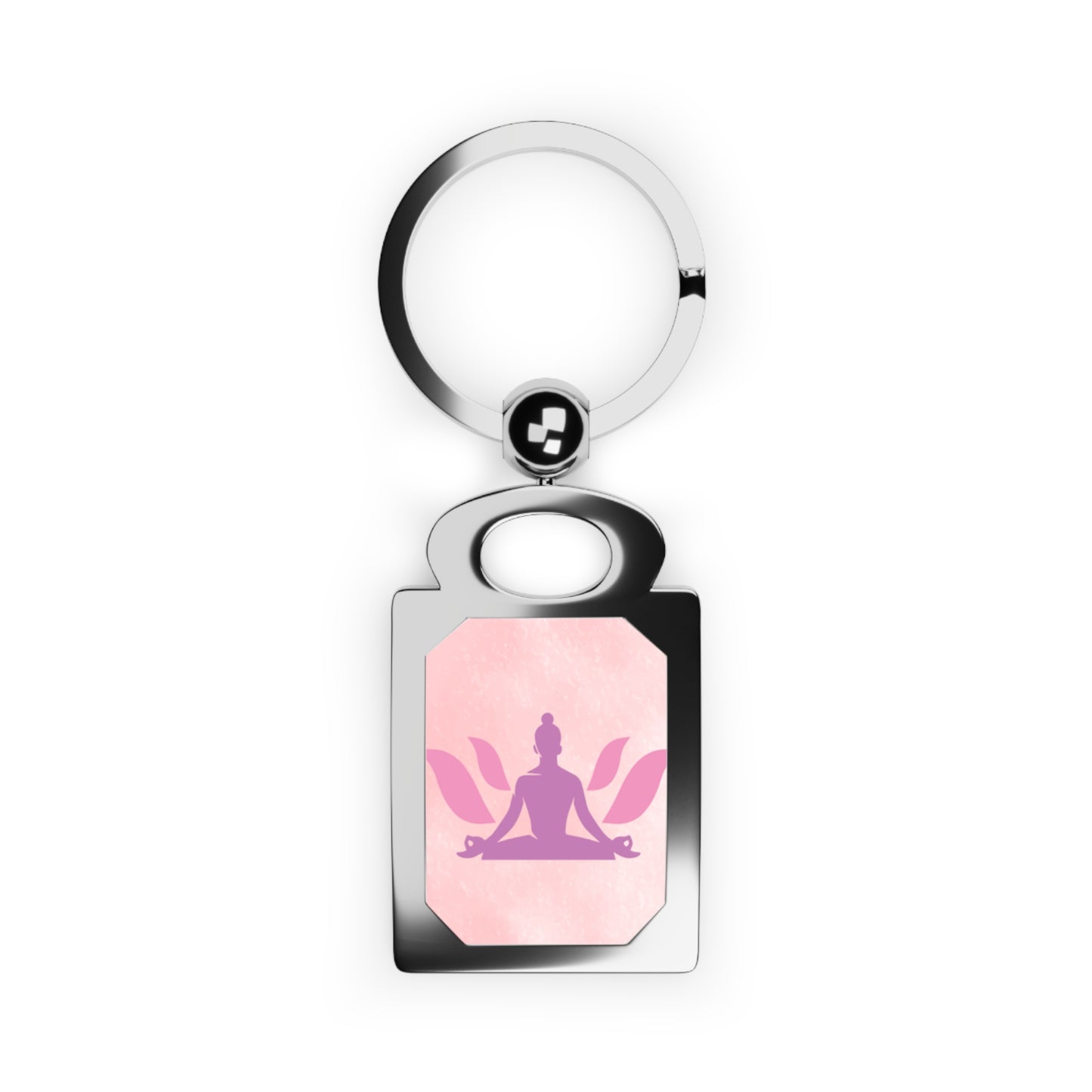 Rectangle Photo Keyring