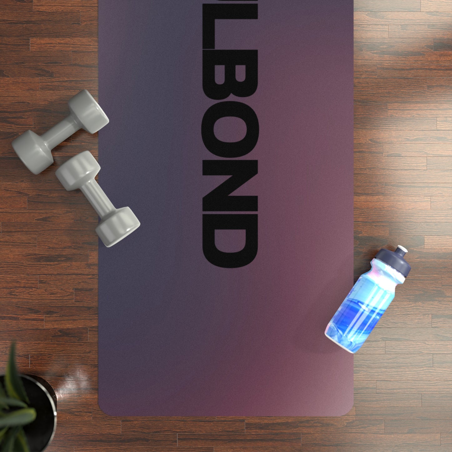 Rubber Yoga Mat