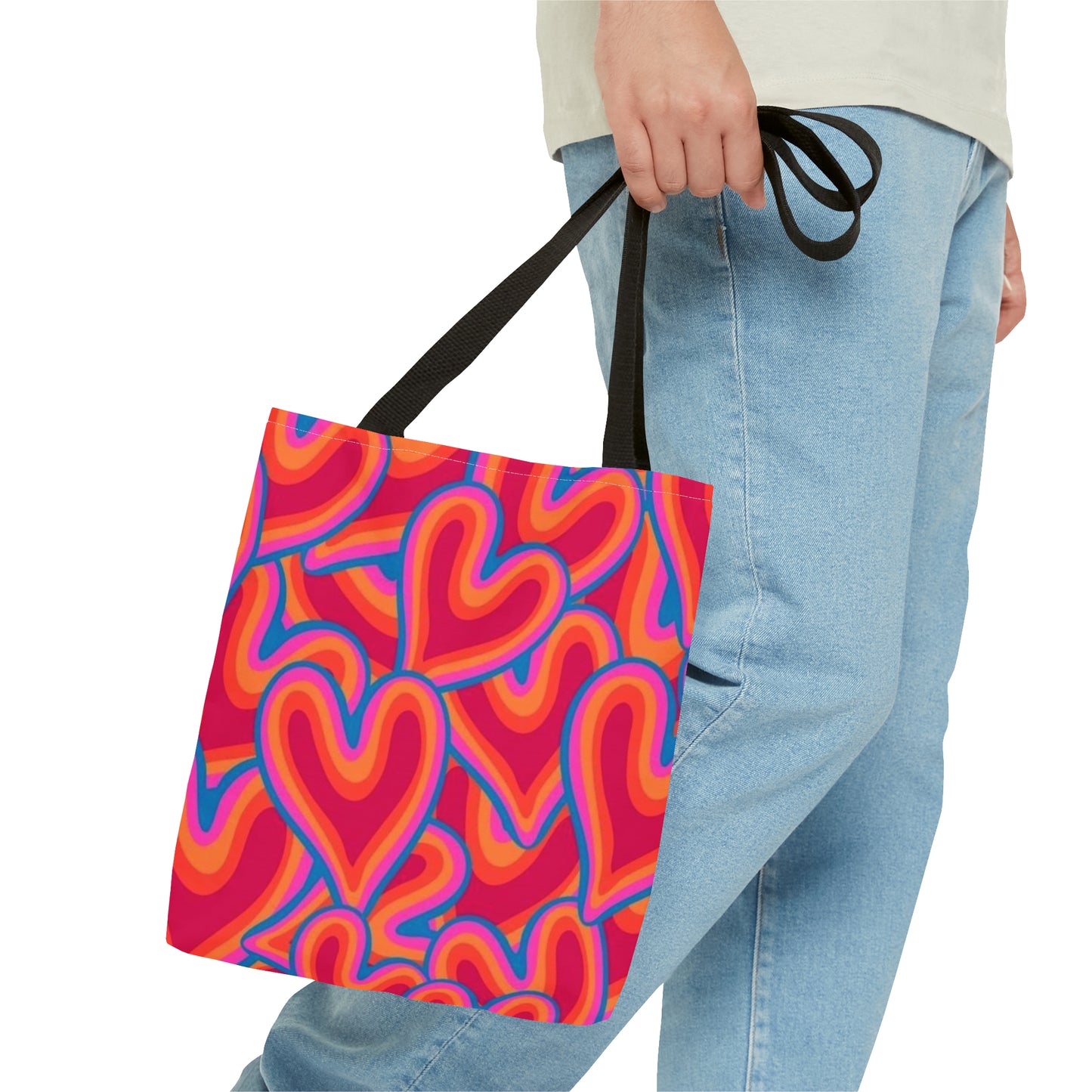 Heart Tote Bag